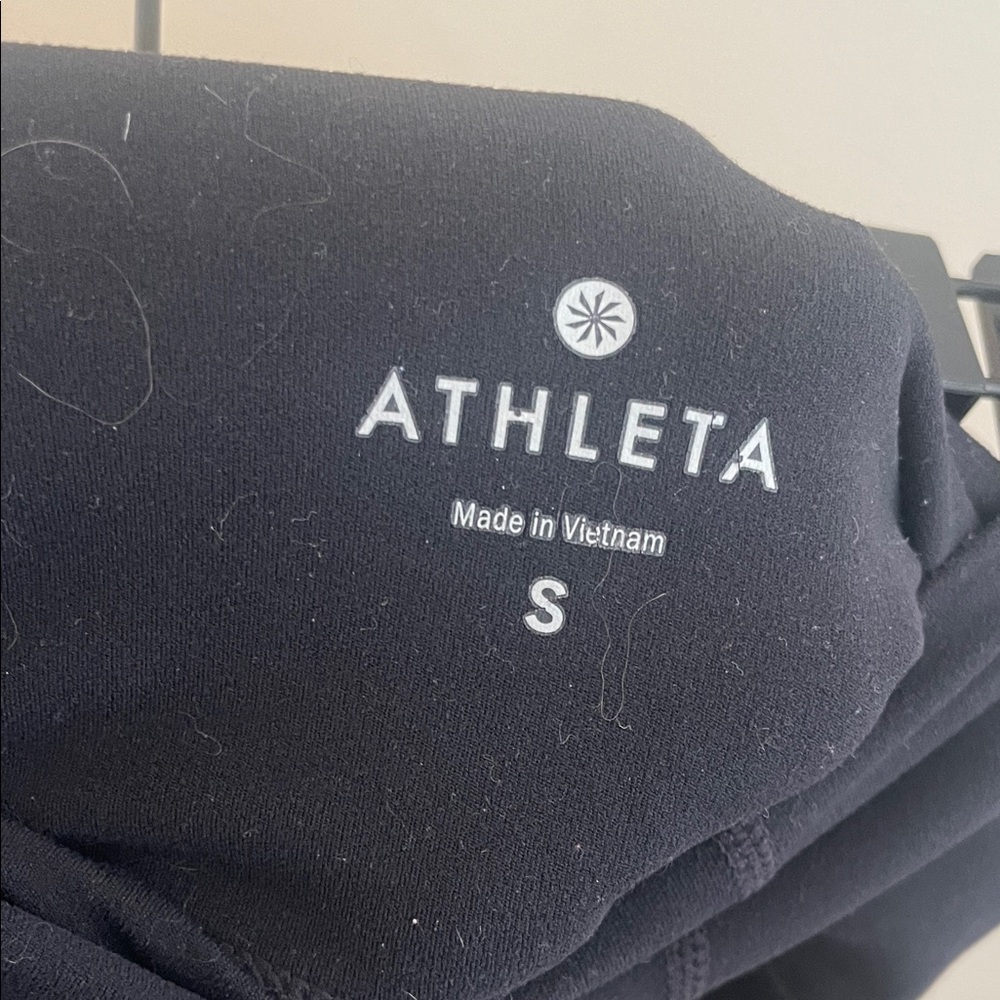 Athleta Black Leggings - Picture 2 of 4